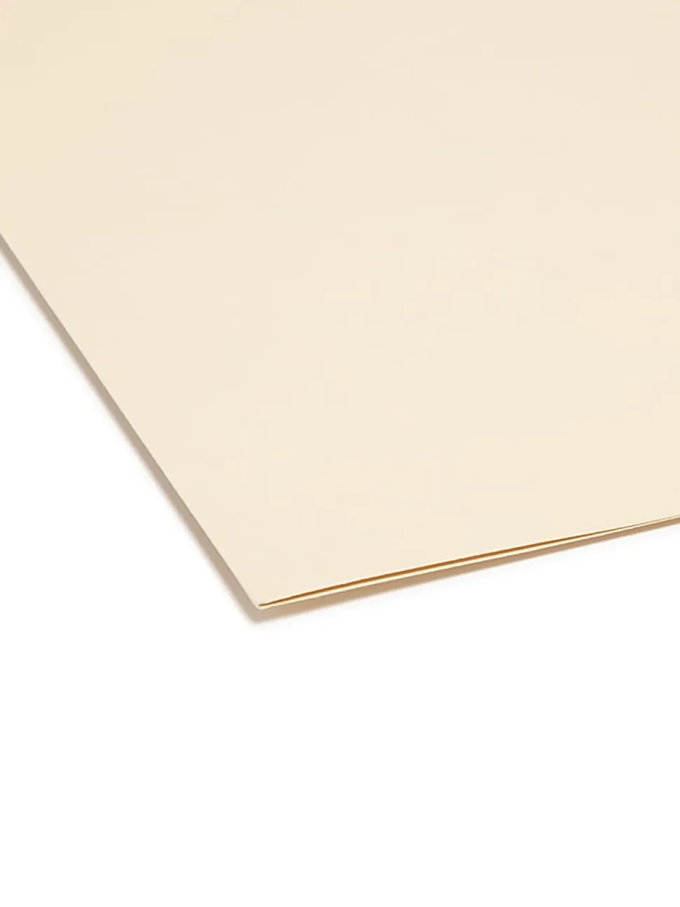 Smead® Manila File Folders, Legal Size, 1/3 Cut, Box Of 100