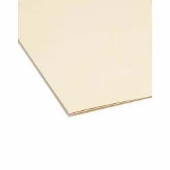 Smead® Manila File Folders, Legal Size, 1/3 Cut, Box Of 100