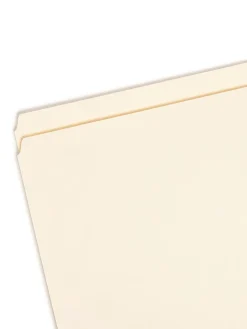 Smead® Manila File Folders, Legal Size, Straight Cut, Pack Of 100