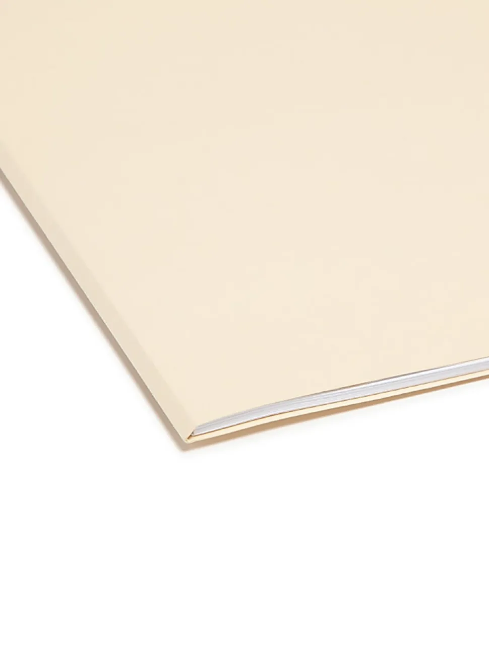 Smead® Manila File Folders, Letter Size, 1/3 Cut, 100% Recycled, Box Of 100