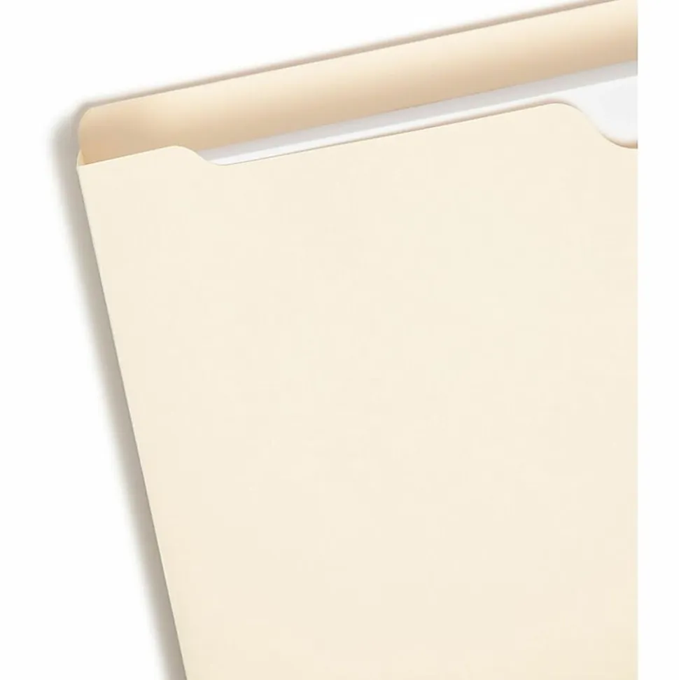 Smead® Manila File Jackets, 1 1/2” Expansion, Legal Size, Box Of 50