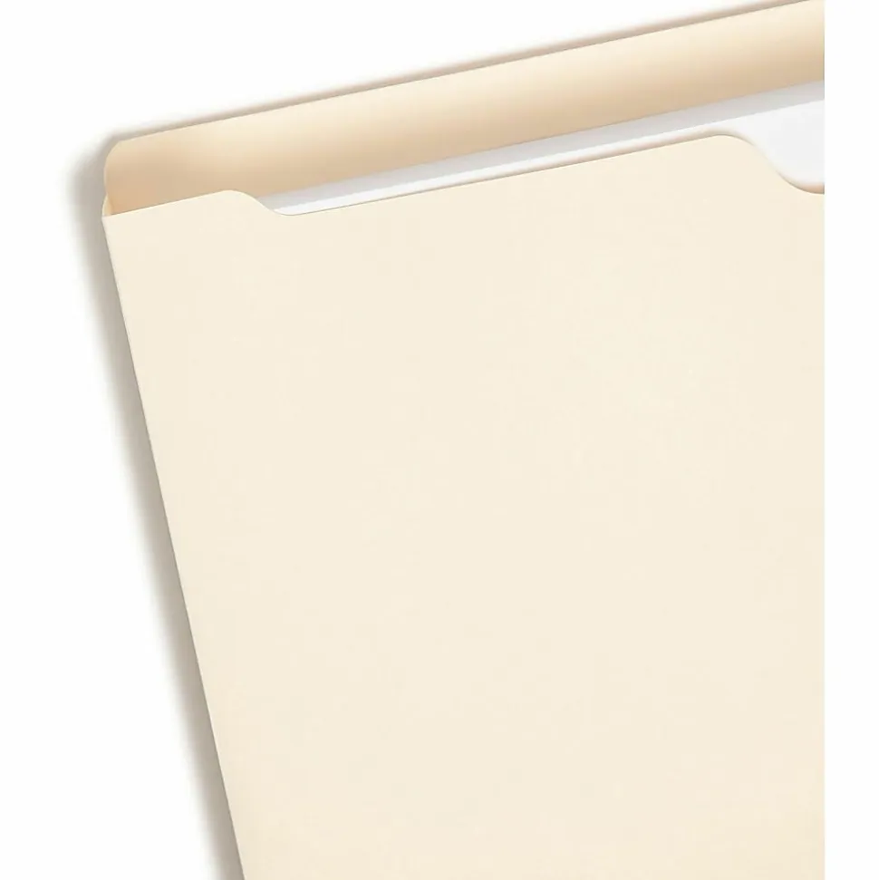 Smead® Manila File Jackets, 1 1/2” Expansion, Legal Size, Box Of 50
