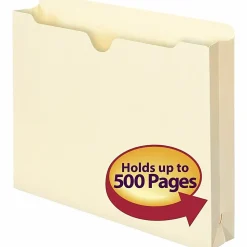 Smead® Manila File Jackets, 2