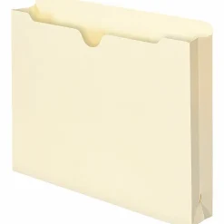 Smead® Manila File Jackets, 2