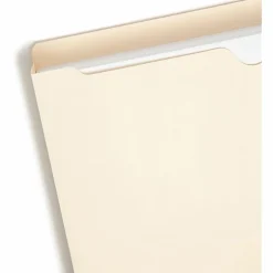 Smead® Manila File Jackets, Reinforced Tab, 2” Expansion, Legal Size, Box Of 50 (76560)