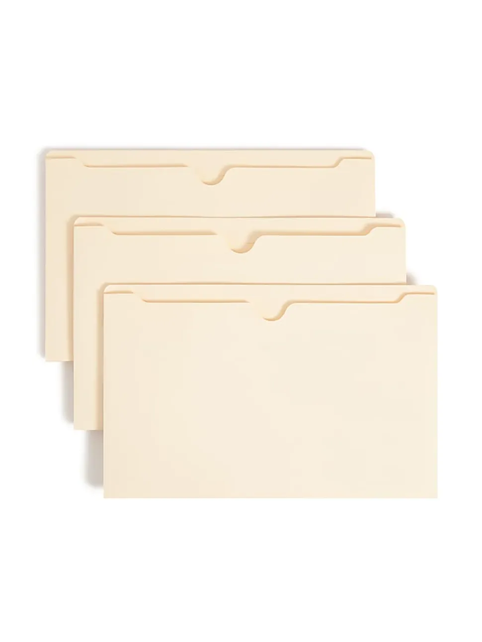 Smead® Manila File Jackets, Reinforced Tab, 2” Expansion, Legal Size, Box Of 50 (76560)