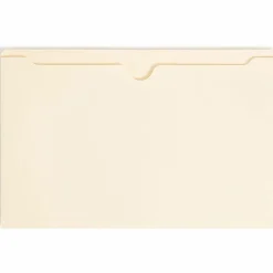Smead® Manila File Jackets, Reinforced Tab, 2” Expansion, Legal Size, Box Of 50 (76560)