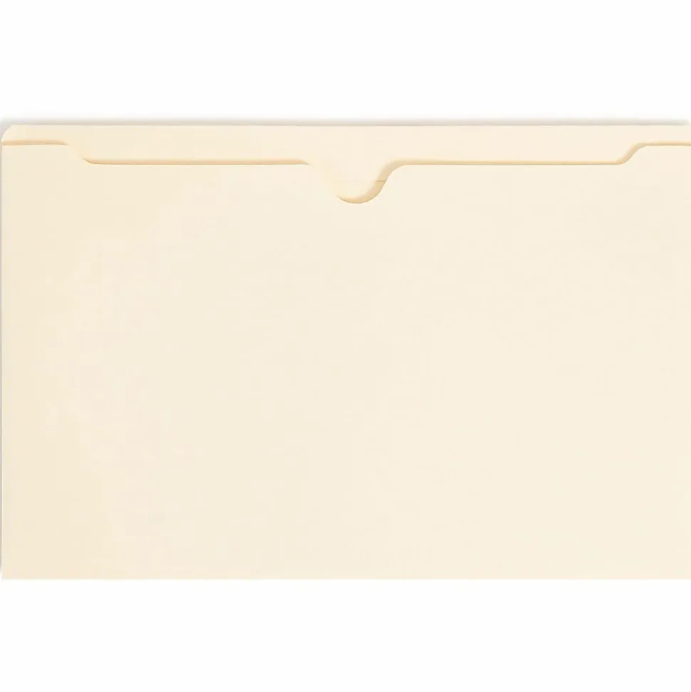 Smead® Manila File Jackets, Reinforced Tab, 2” Expansion, Legal Size, Box Of 50 (76560)