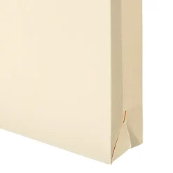 Smead® Manila File Jackets, Reinforced Tab, 1 1/2” Expansion, Letter Size, Box Of 50