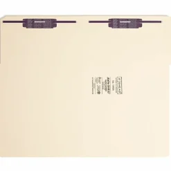 Smead® Manila Folders With SafeSHIELD® Coated Fasteners, Legal Size, Box Of 50