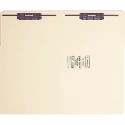 Smead® Manila Folders With SafeSHIELD® Coated Fasteners, Legal Size, Box Of 50