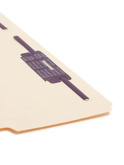 Smead® Manila Folders With SafeSHIELD® Coated Fasteners, Letter Size, Box Of 50