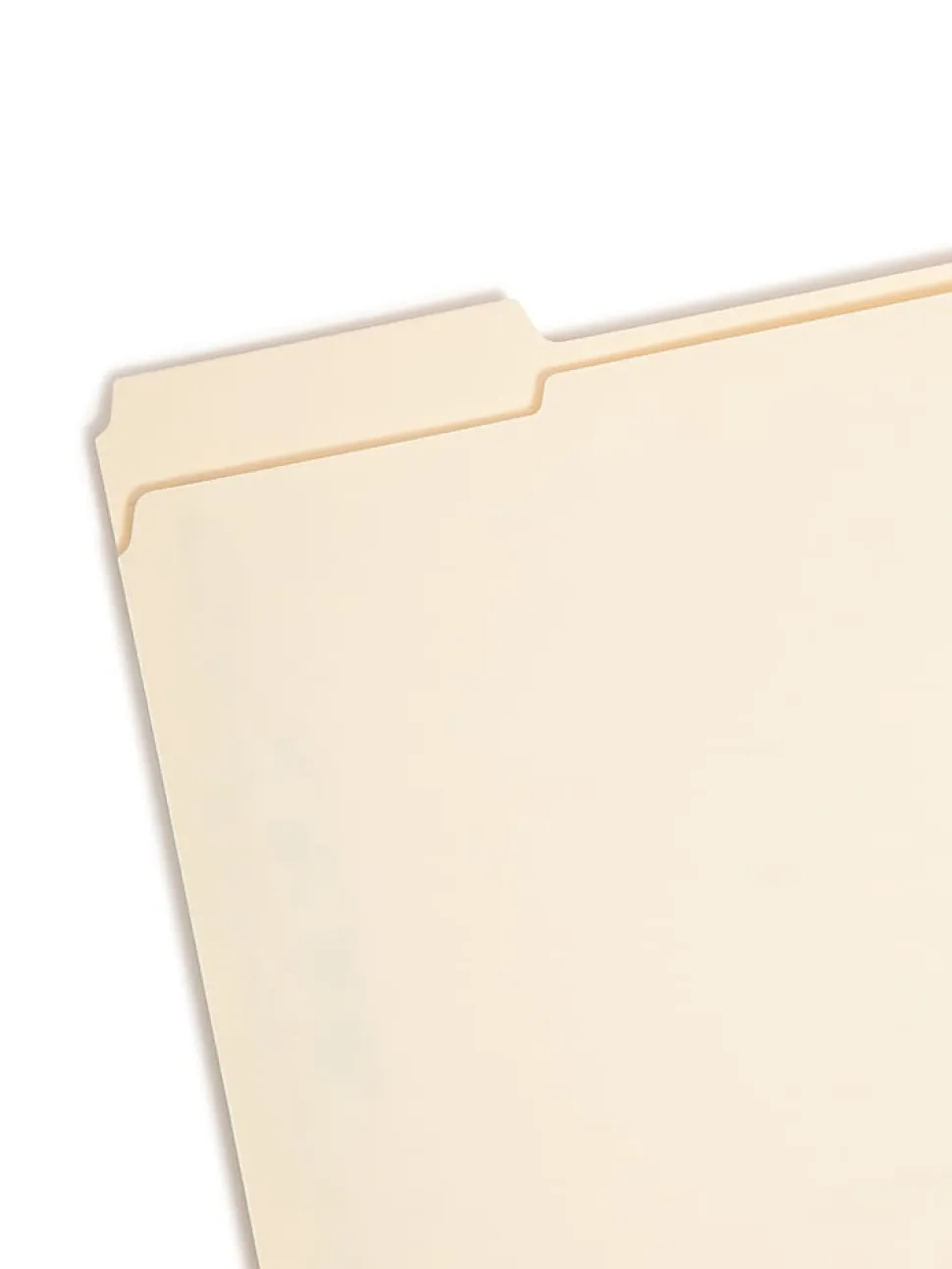 Smead® Manila Folders With SafeSHIELD® Coated Fasteners, Letter Size, Box Of 50