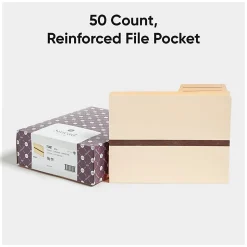 Smead® Manila Pocket, 9 7/8" x 11 3/4", Manila