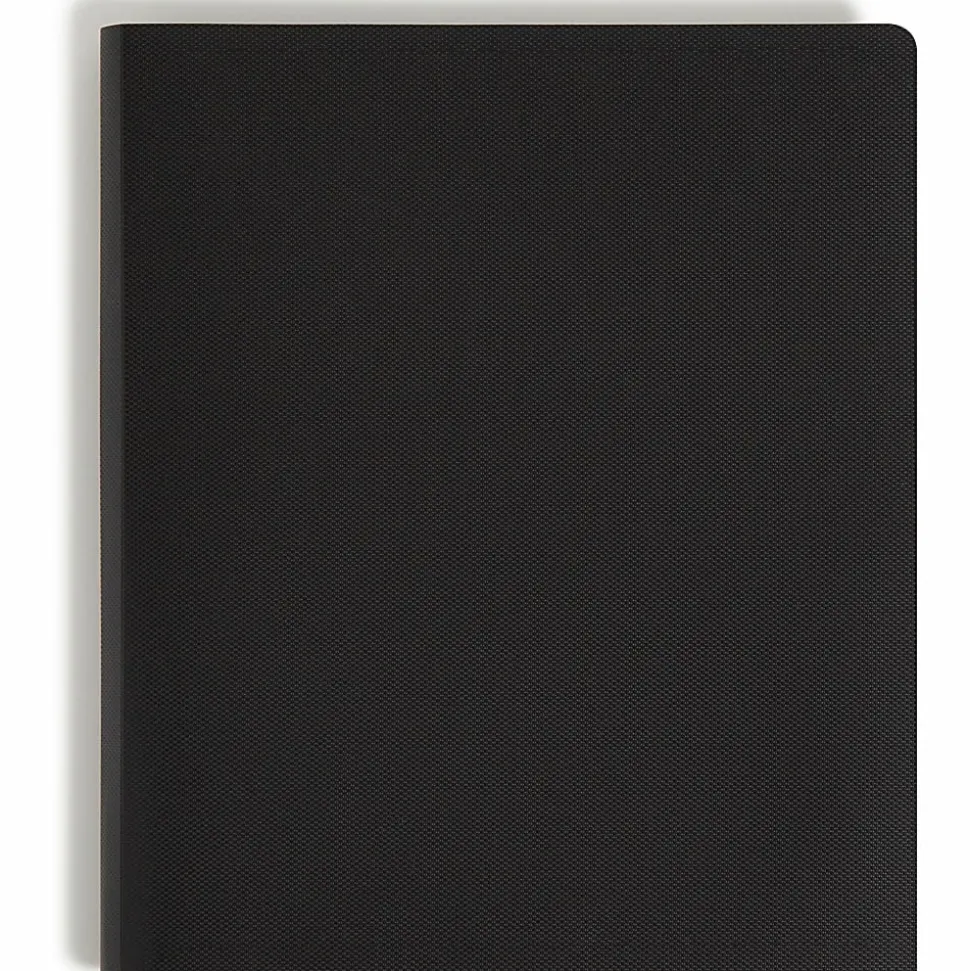 Smead Organized Up Letter Organizer Folder - 8 1/2" x 11" - 50 Sheets Capacity - 8 Pocket - Black - 1 Each