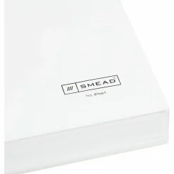 SmeadĀ® Poly Envelopes, Letter Size, Side Opening, Clear, Pack Of 5