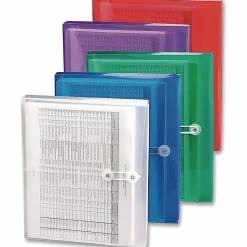 Smead® Poly Envelopes With String-Tie Closure, Side Load, 1 1/4