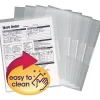 Smead® Poly Translucent Project Jackets, Letter Size, Clear, Pack Of 5