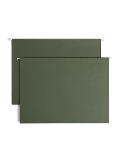 Smead® Premium Box-Bottom Hanging File Folders, 3