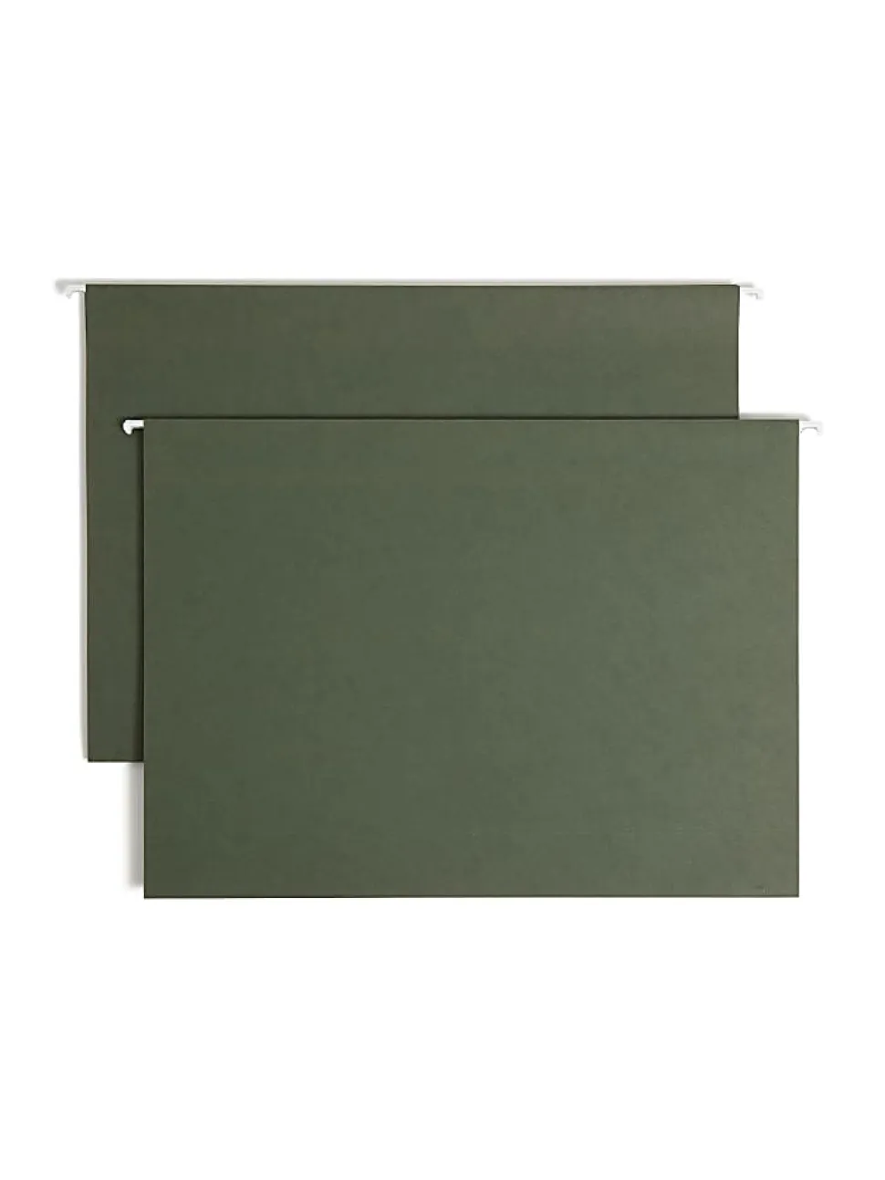 Smead® Premium Box-Bottom Hanging File Folders, 3" Expansion, Legal Size, Standard Green, Box Of 25 Folders