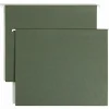 Smead® Premium Box-Bottom Hanging Folders, 1" Expansion, Letter Size, Standard Green, Box Of 25