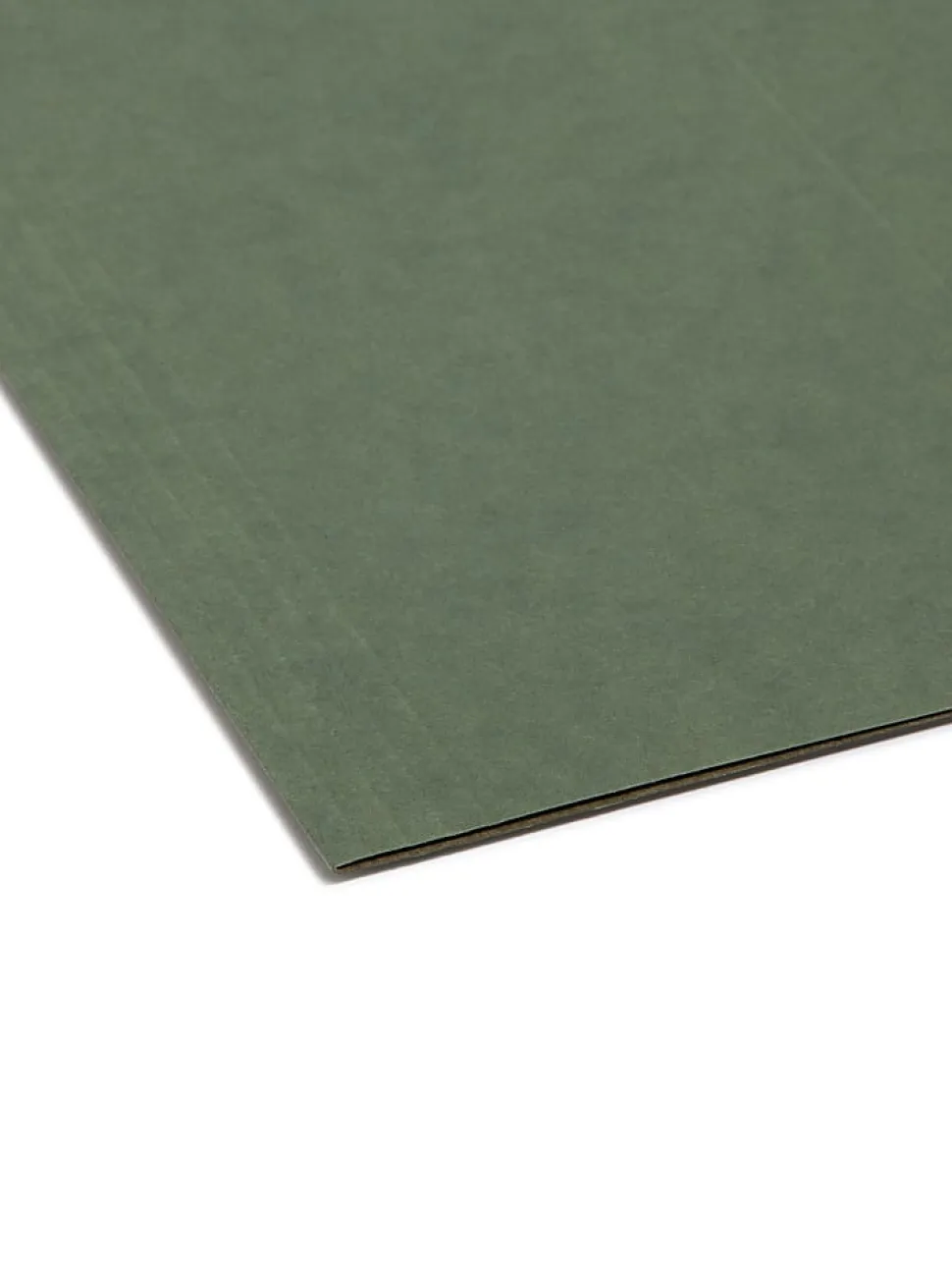 Smead® Premium-Quality Hanging Folders, 1/5-Cut Tabs, Letter Size, Standard Green, Pack Of 25 Folders