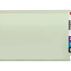 SmeadĀ® Pressboard End-Tab Folders With Fastener, Straight Cut, 2" Expansion, Legal Size, Gray/Green, Pack Of 25