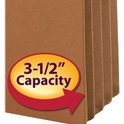 Smead® Redrope Easy-Access Top-Tab File Pockets, 10