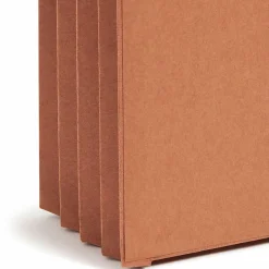 Smead® Redrope End-Tab File Pockets, Legal Size, 3 1/2
