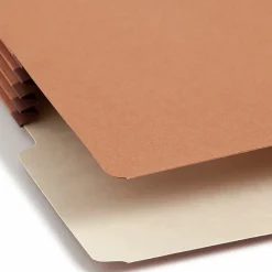 Smead® Redrope End-Tab File Pockets, Legal Size, 3 1/2