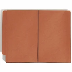 Smead® Red Rope End-Tab Wallets, Letter Size, 5 1/4