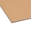 Smead® Reinforced Tab Kraft File Folders, Letter Size, 1/3 Cut, Pack Of 100