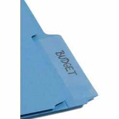 Smead® Seal And View® Clear Tab® Label Protectors, CLL, 3 1/2" x 1 11/16", Box Of 100