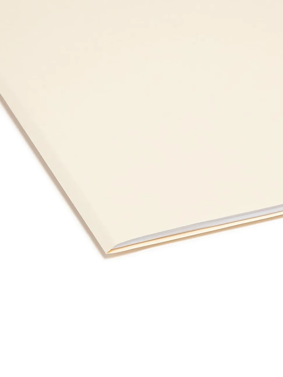 Smead® Selected Tab Position Manila File Folders, Legal Size, 1/3 Cut, Position 1, Pack Of 100