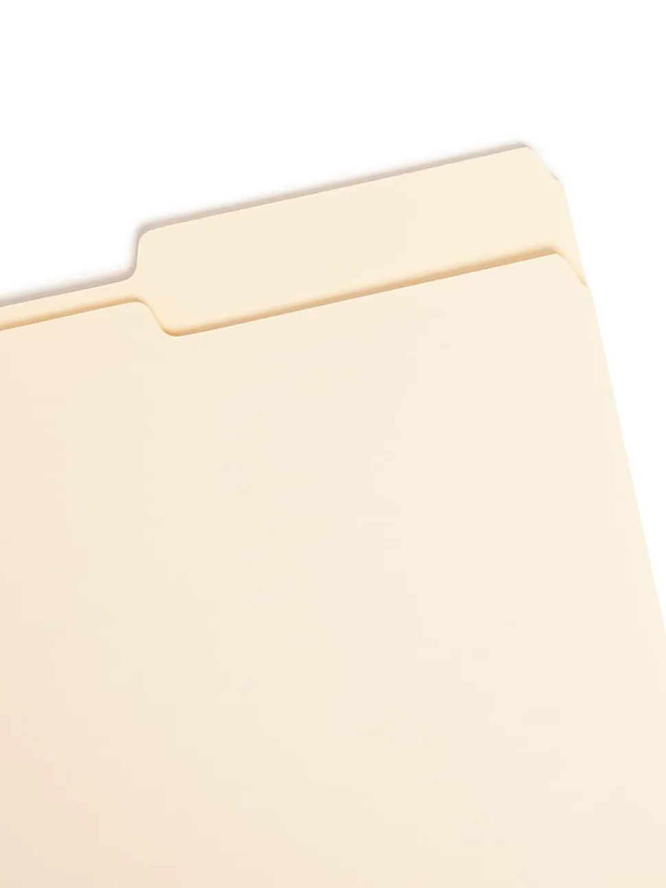 Smead® Selected Tab Position Manila File Folders, Legal Size, 1/3 Cut, Position 3, Pack Of 100
