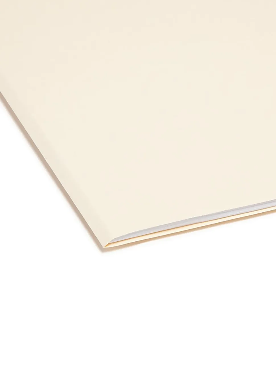 Smead® Selected Tab Position Manila File Folders, Letter Size, 1/3 Cut, Position 1, Pack Of 100