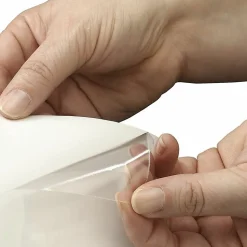 Smead® Self-Adhesive Poly Pockets, 5-5/16