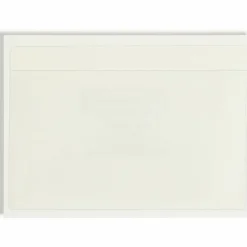 Smead® Self-Adhesive Poly Pockets, 5-5/16