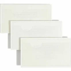 Smead® Self-Adhesive Poly Pockets, 3