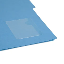 Smead® Self-Adhesive Poly Pockets, 3