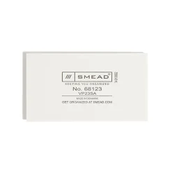 Smead® Self-Adhesive Poly Pockets, 3