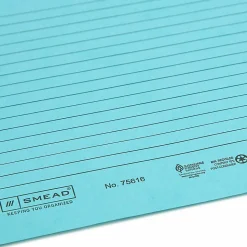 Smead Straight Tab Cut Letter Recycled File Jacket, 75616