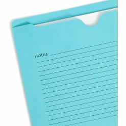 Smead Straight Tab Cut Letter Recycled File Jacket, 75616