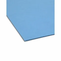 Smead® SuperTab® Heavyweight File Folders, Letter Size, Assorted Colors, Box Of 50