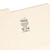 Smead® SuperTab® Heavyweight File Folders, Legal Size, 1/3 Cut, Manila, Box Of 50