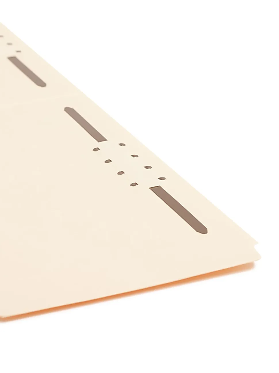Smead® SuperTab® Manila Fastener Folder, Legal Size, Box of 50
