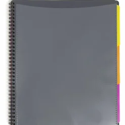 SmeadĀ® 1/3-Tab 12-Pocket Organizer Folder, Letter Size, Gray