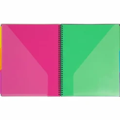 Smead® 1/3-Tab 12-Pocket Organizer Folder, Letter Size, Gray