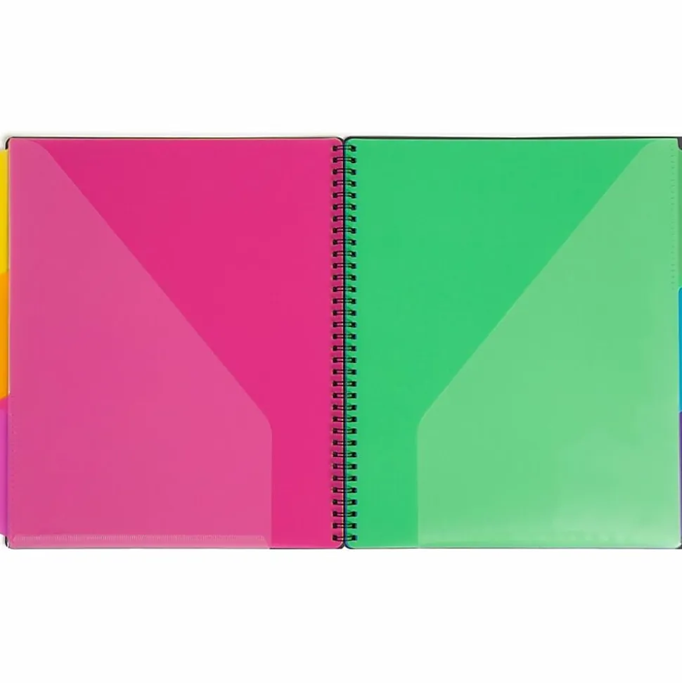 Smead® 1/3-Tab 12-Pocket Organizer Folder, Letter Size, Gray