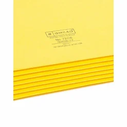 Smead® Top-Tab Expanding File Pockets, Letter Size, 5 1/4